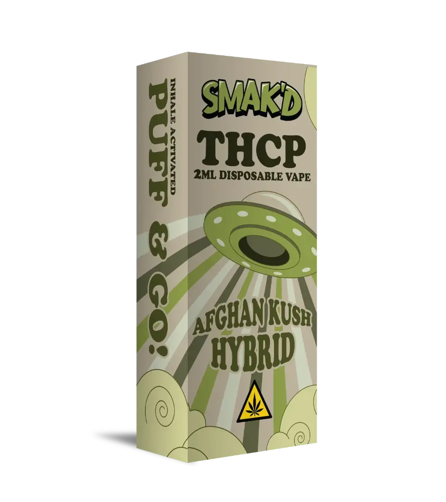 SMAK'D - THCP DISPOSABLES 2ML