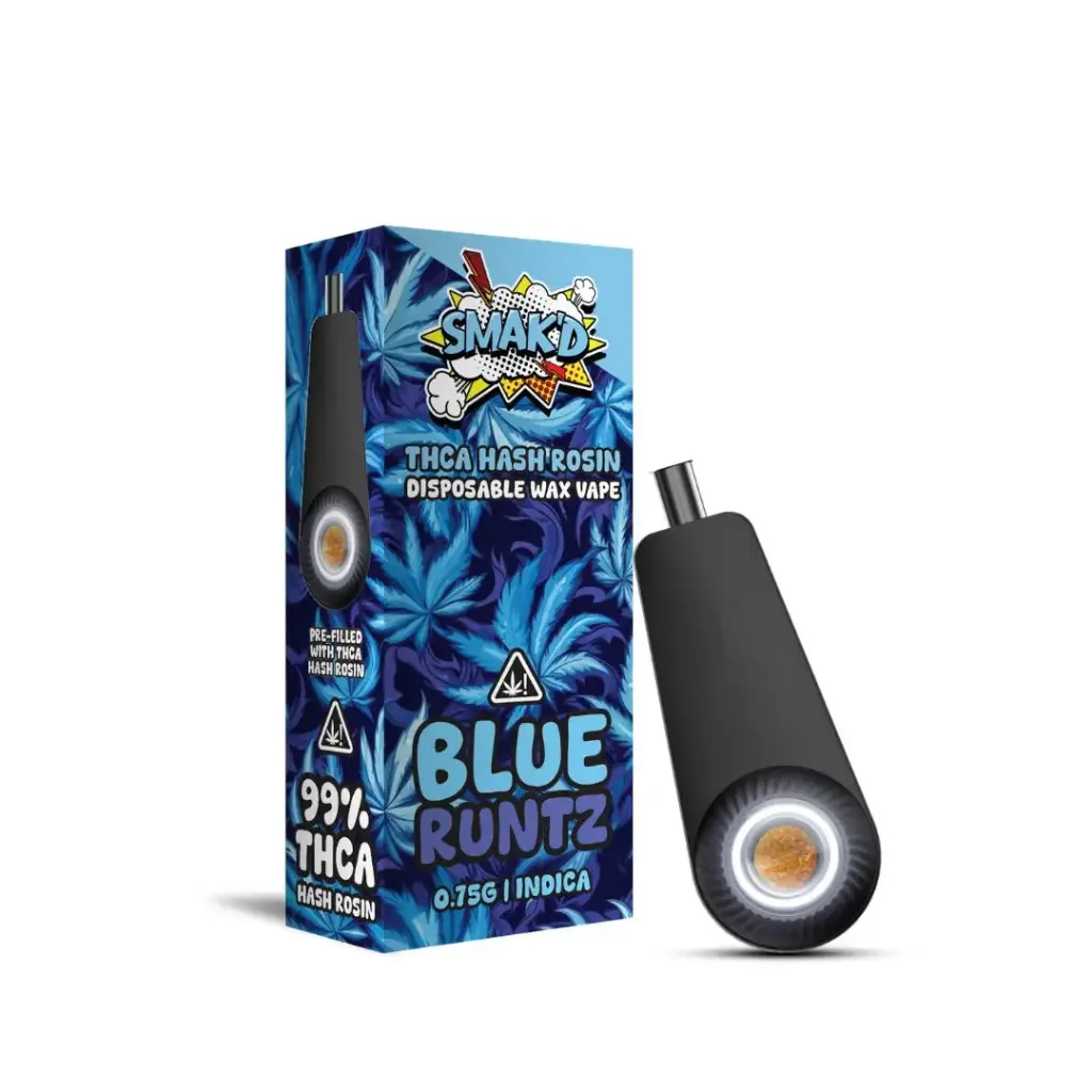 SMAK'D - HASH ROSIN DISPOSABLE 1G 