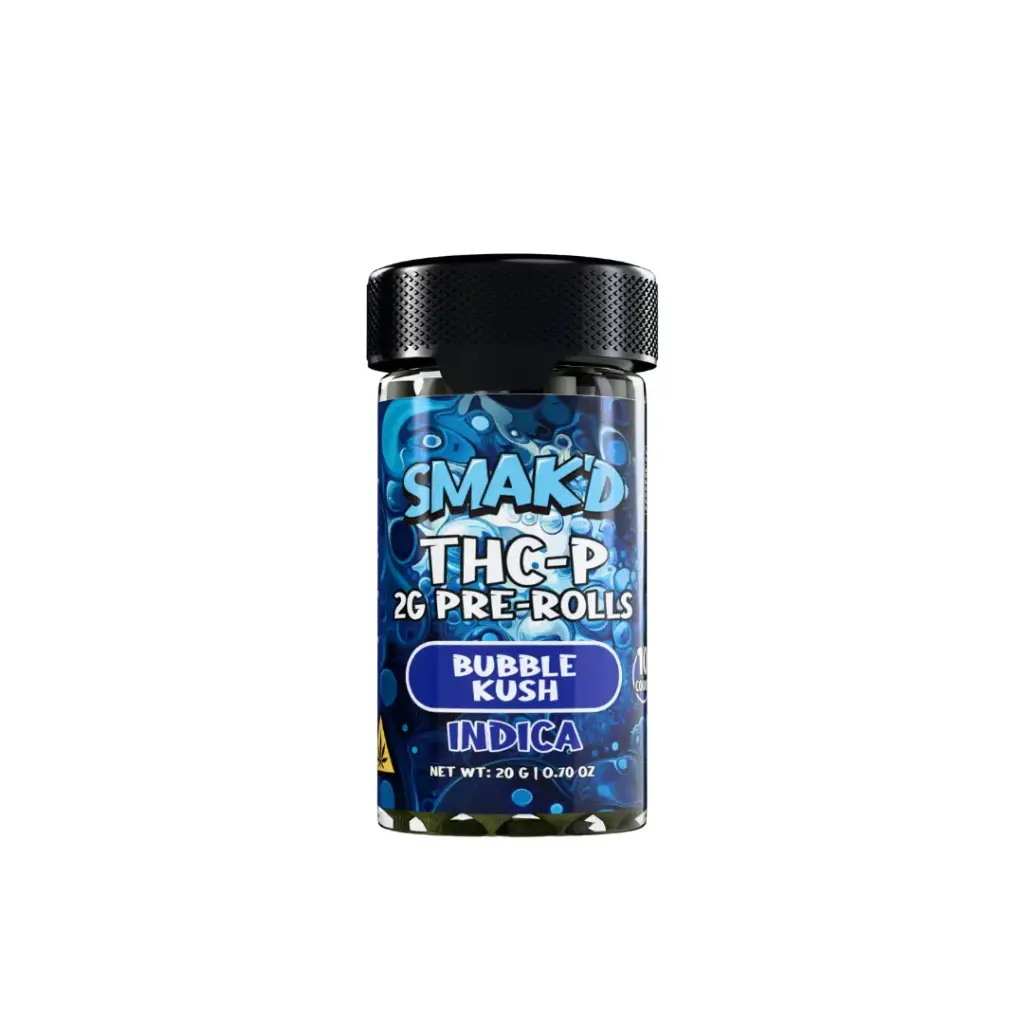 SMAK'D - PRE ROLL JAR 10CT THCP