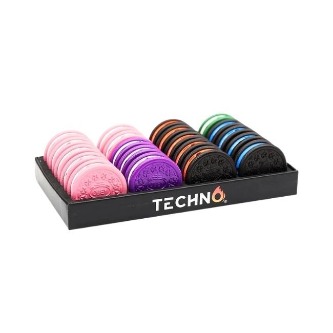 TECHNO COIN SINGLE FLAME TORCH LIGHTER 20CT/ DISPLAY