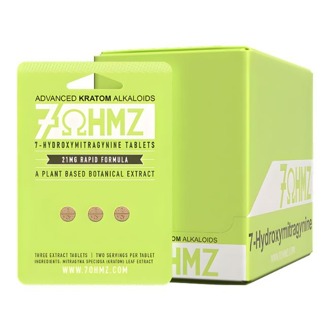 7 OHMZ HYDROXY RAPID FORMULA 21MG PER CAPSULES 3CT/20PK
