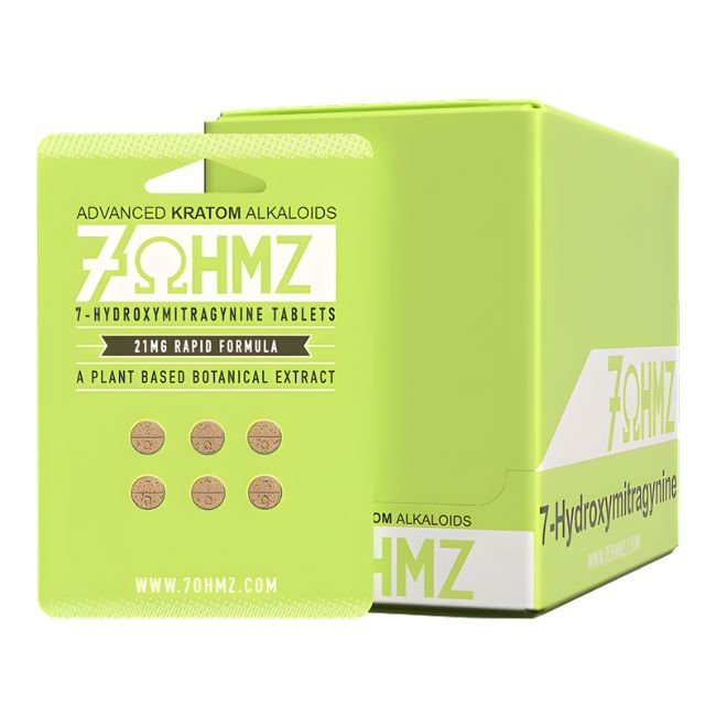 7 OHMZ HYDROXY RAPID FORMULA 21MG PER CAPSULES 6CT/20PK