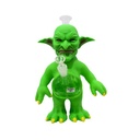 12'' GOBLIN DESIGN SILICONE WITH GLASS WATER PIPE