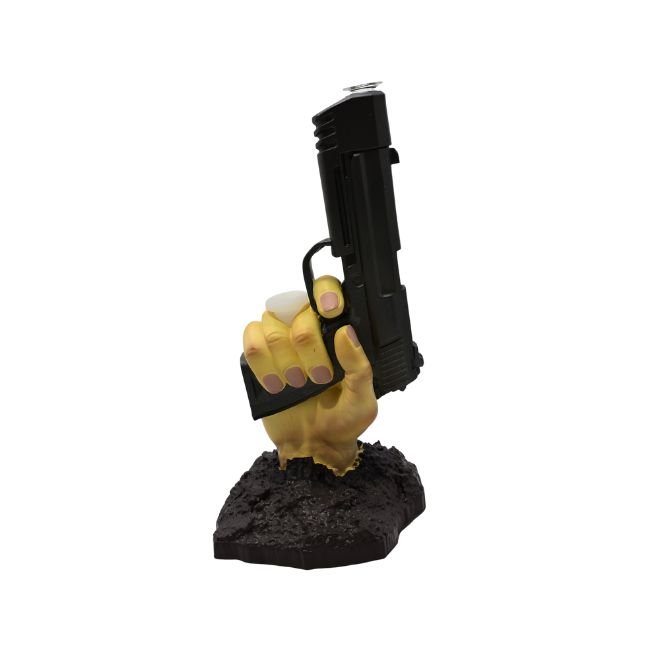 12'' GUN DESIGN SILICONE WATER PIPE