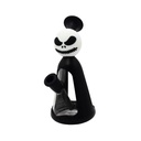 7.5'' FANCY CHARACTER SILICONE WITH GLASS WATER PIPE