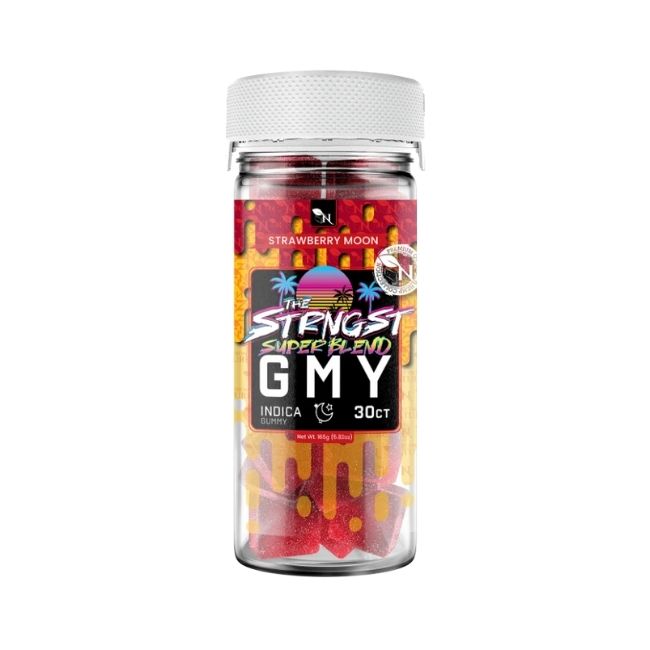AGFN THE STRNGST SUPER BLEND 6000MG GUMMIES 30CT/ JAR