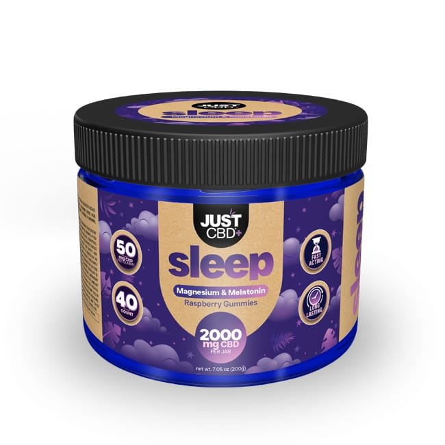JUST CBD 2000MG GUMMIES 40CT/ JAR