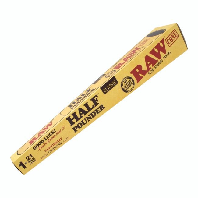 RAW CLASSIC HALF POUNDER 21INCH CONE 1CT( NEW ITEM FROM RAW COMPANY )