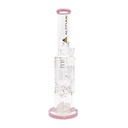 ALTITUTE 15" WITH ASH CATCHER GLASS WATER PIPE