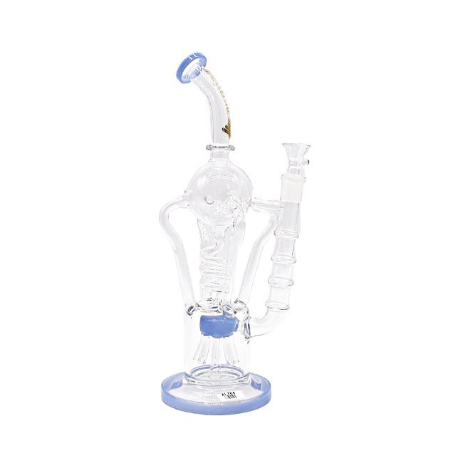 ALTITUDE 12" SPRING DESIGN GLASS WATER PIPE