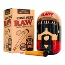 RAW CONE HAND PIPE (5''INCH) IN COLLECTABLE CAPSULE CASE LIMITED EDITION