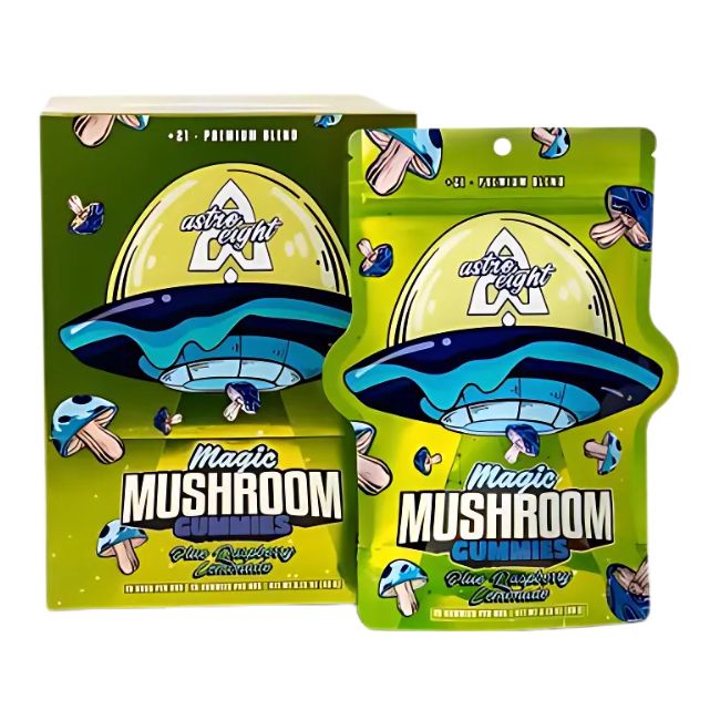 ASTRO EIGHT MAGIC MUSHROOM GUMMIES 15CT/10PK