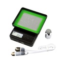 AWS POWER BANK 1KG DIGITAL SCALE WITH USB DEVICE CHARGER (1000G X 0.1G)