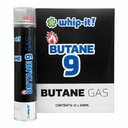 WHIP IT BUTANE GAS 9 (320ML) 12CT/ BOX