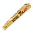 RAW CLASSIC QUARTER POUNDER 14INCH CONE 1CT ( NEW ITEM FROM RAW COMPANY)