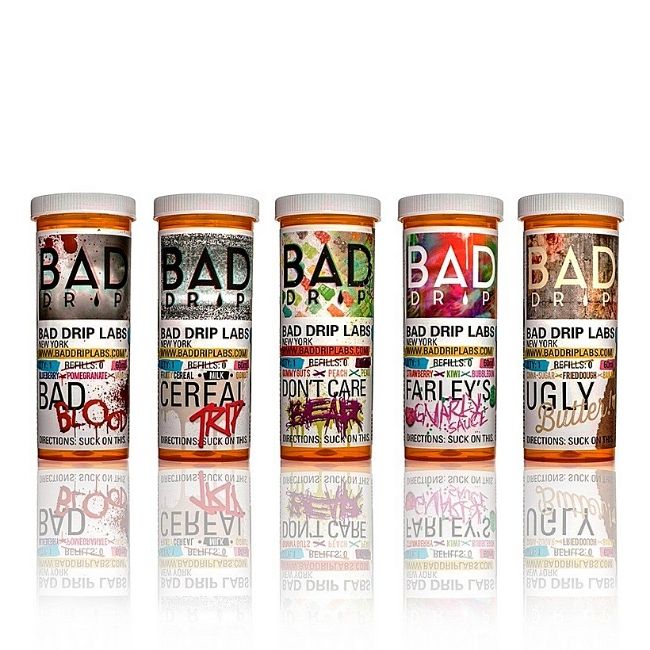 BAD DRIP SALT E LIQUID 30ML BOTTLE