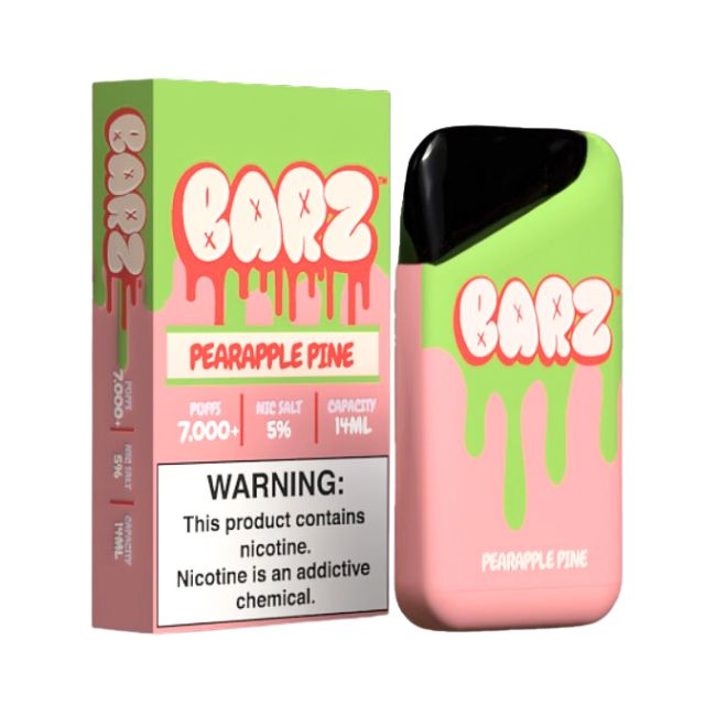 BARZ 5% DISPOSABLE (70ML) 7K PUFFS 5CT/ BOX
