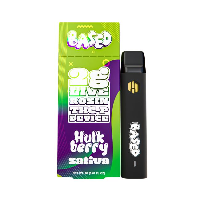 BASED THCP LIVE ROSIN 2GM DISPO 6CT/ BOX