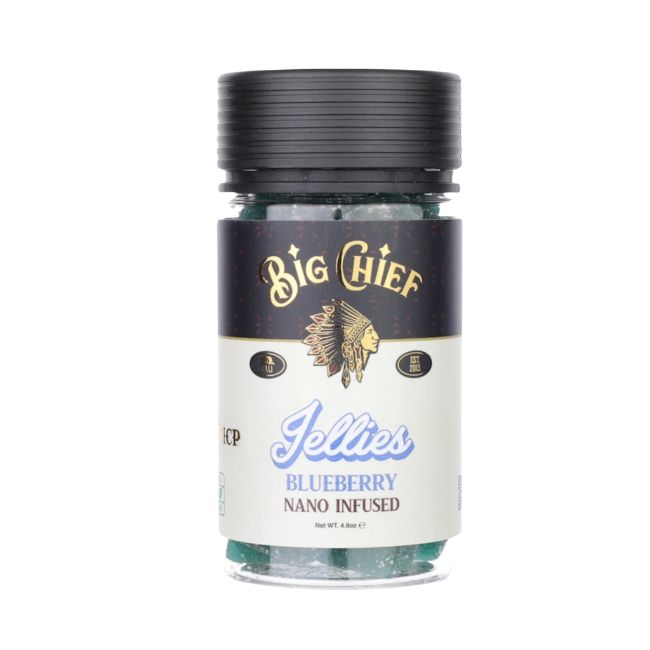 BIGCHIEF JELLIES THCP LIQUID DIAMONDS NANO INFUSED 15000MG GUMMIES 30CT/ JAR