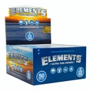 ELEMENTS ULTRA THIN KING SIZE WIDE PAPER 50CT/ BOX