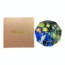 OILSEED FISHES HEAVY DUTY MEDIUM GLASS ASHTRAY