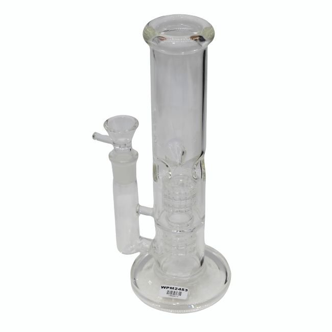 10'' STRAIGHT TUBE GLASS WATER PIPE