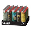 BIC DESIGN SERIES LIGHTER 50CT DISPLAY