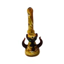 8'' BIRD FACE HAND MADE BUBBLER