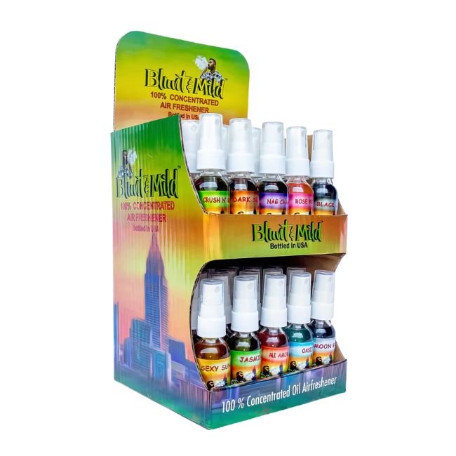 BLUNT &amp; MILD 100% CONCENTRATED AIR FRESHNER 50CT BOX