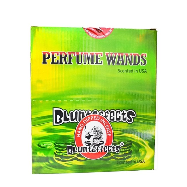 BLUNT EFFECTS 11" (PERFUME WANDS) HAND DIPPED INCENSE (72 CT DISPLAY)
