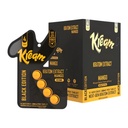 KREAM KRATOM EXTRACT BLACK EDITION 200MG PER TABLET 4CT/10PK