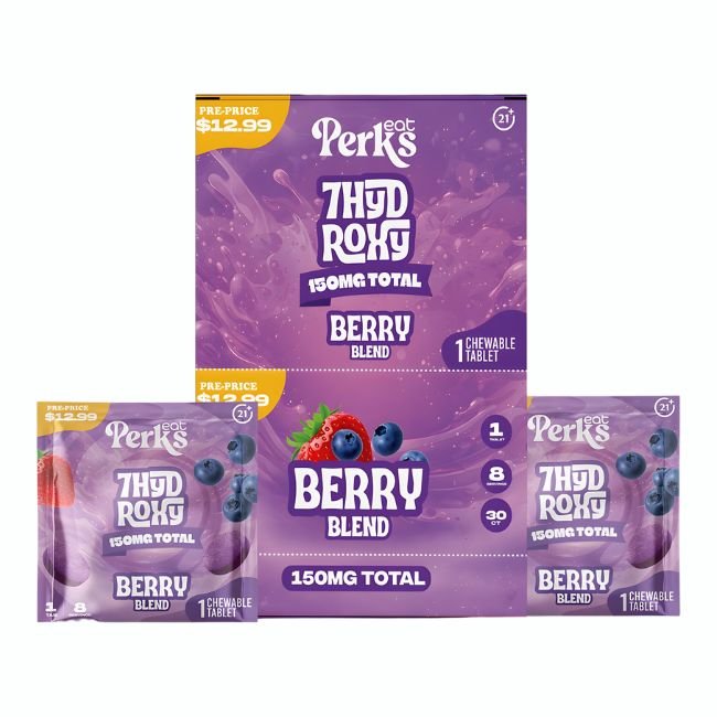 EAT PERKS 7HYD ROXY 150MG PER TABLET 1CT/30PK (PRE PRICED $12.99)