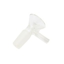 CLEAR 14MM MALE BOWL