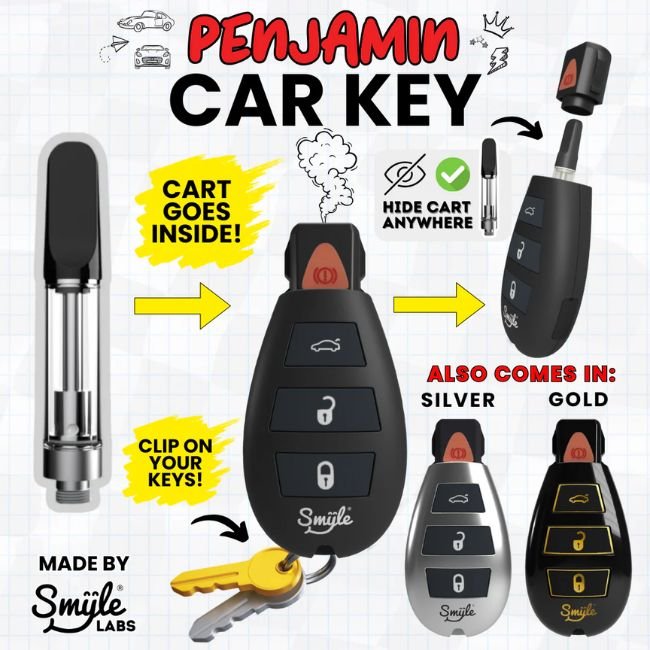 SMYLE LABS CAR KEY EDITION CARTRIDGE BATTERY 5CT/ BOX