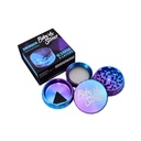 BABY STONER 63MM 4LAYERS ALUMINUM  ALLOY GRINDER