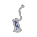 ENCORE GLASS 7" SCALLOPED STANDING BUBBLER