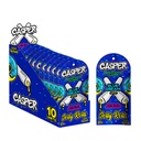 CASPER THC-A PREMIUM EXOTIC FLOWER JELLY ROLLS 2GM X 2PK PRE ROLLS JOINTS 10CT/ BOX