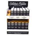 COASTAL CLOUDS PRE FILLED (2340ML) E LIQUID &amp; SALT COUNTERTOP 54CT DISPLAY