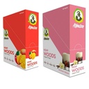 AFGHAN HEMP ORGANIC WRAPS - 25PACK / BOX