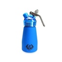 SPECIAL BLUE SUEDE ALUMINIUM WITH PLASTIC HEAD 1/2 PINT DISPENSER