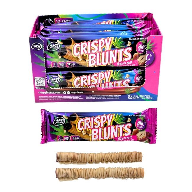 CRISPY BLUNTS HHC 100MG 10CT/ BOX