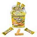 CRISPY BLUNTS MINI 5MG THCP BAKLAVA INFUSED EDIBLES 40CT JAR