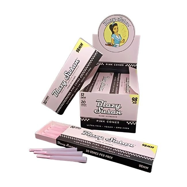 BLAZY SUSAN 98MM 20PK CONES 12CT/ BOX