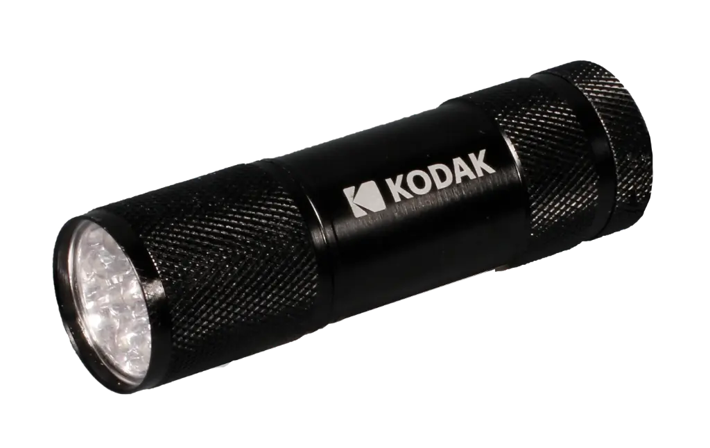 Kodak 9-LED Flashlight Black