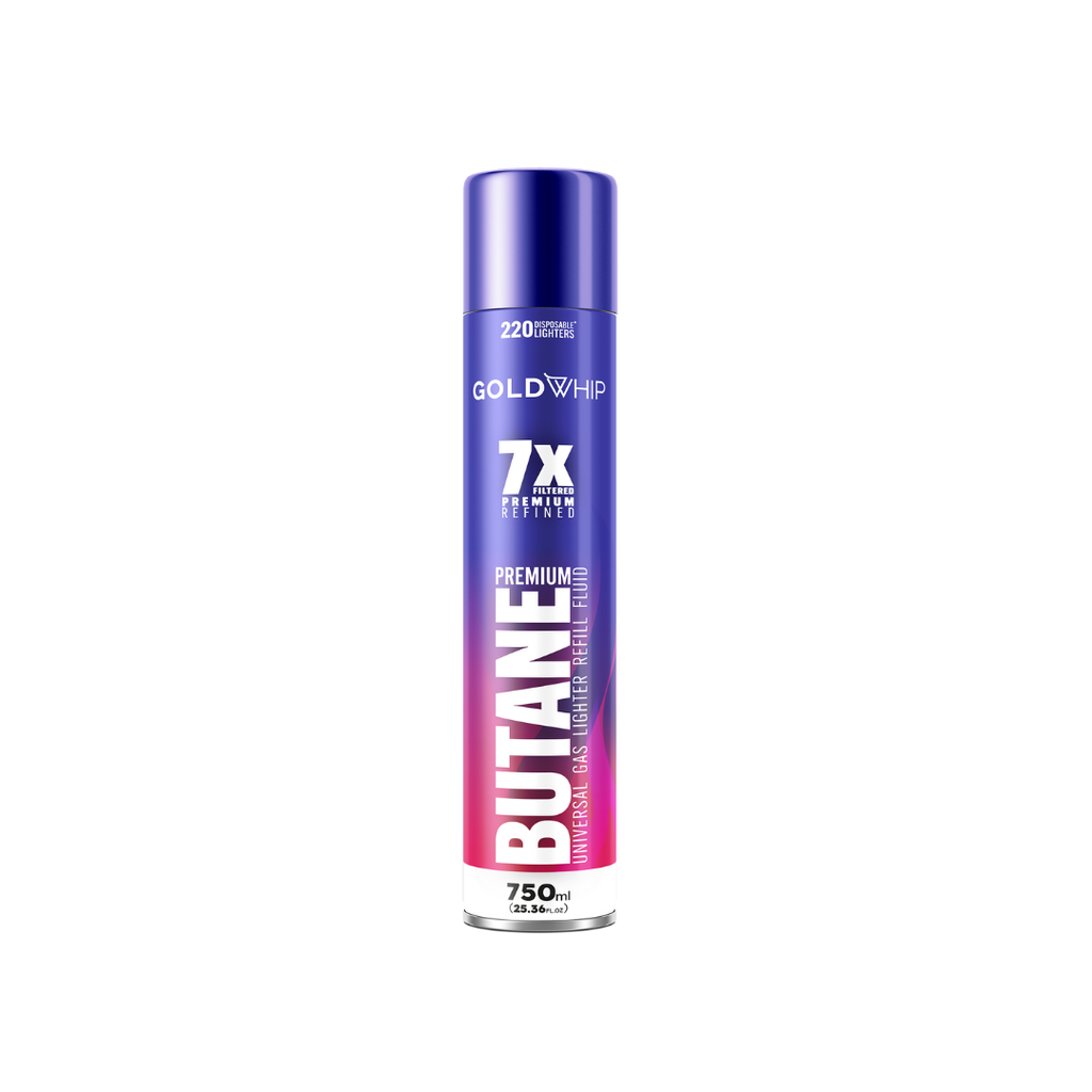 GoldWhip - Butane - 750ml 7x