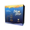 BABY STONER 14MM MALE 90 DEGREE FULLY WELD TERP SLURP BANGER KIT