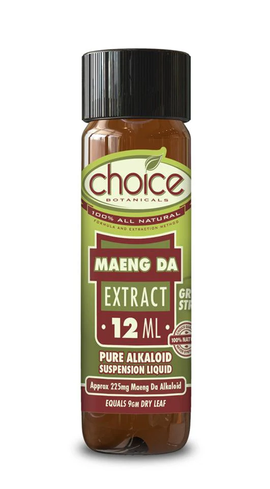 Choice - Liquid Kratom Extract Shot - 65MIT
