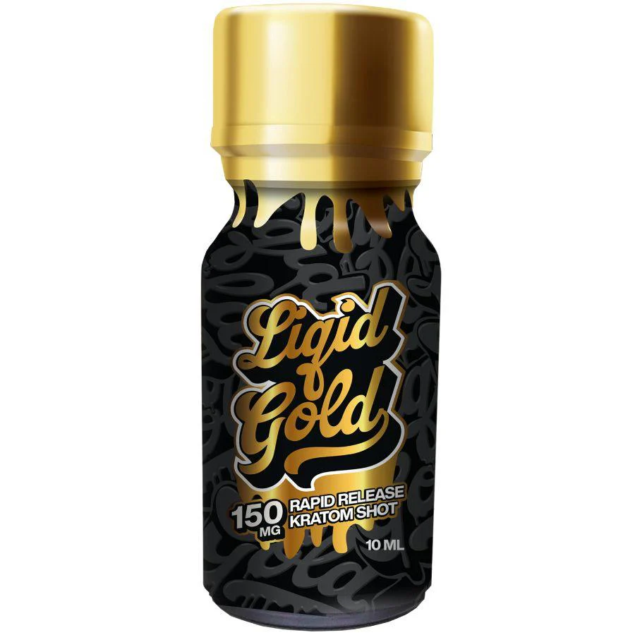 Choice - Nano-Emulsified Liquid Kratom Extract Shot - Liqid Gold - 150MIT