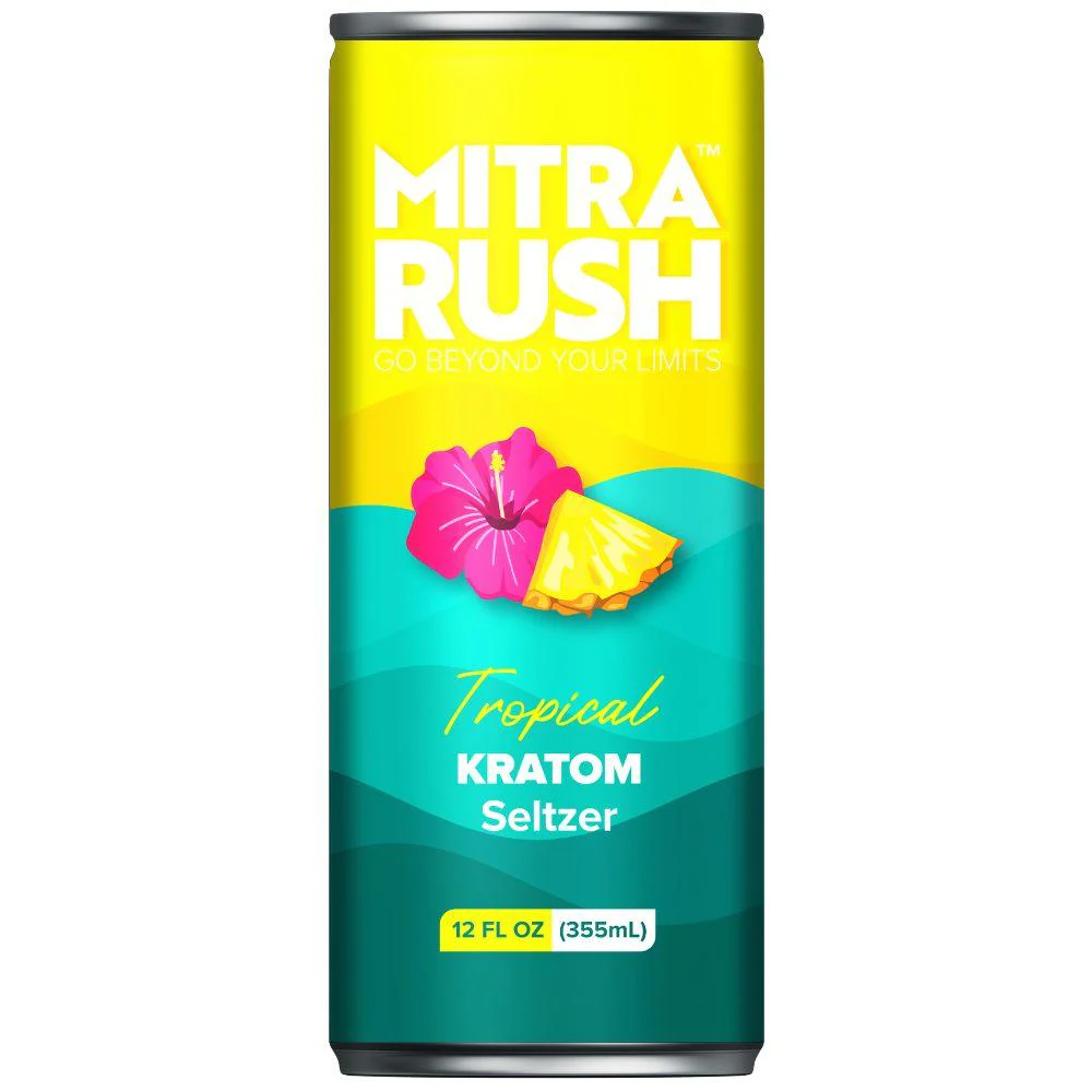 Choice - Kratom-Infused Flavored Seltzer  - 60MIT 