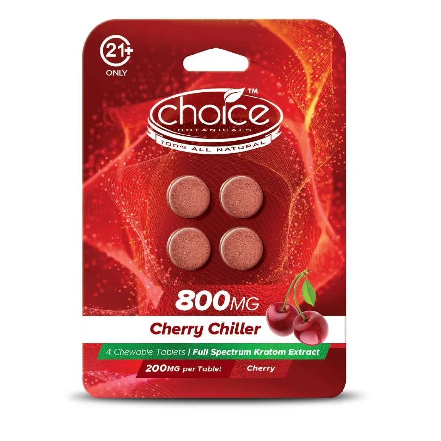 Choice - Pressed Extract Tablets (4ct) - 200MIT 